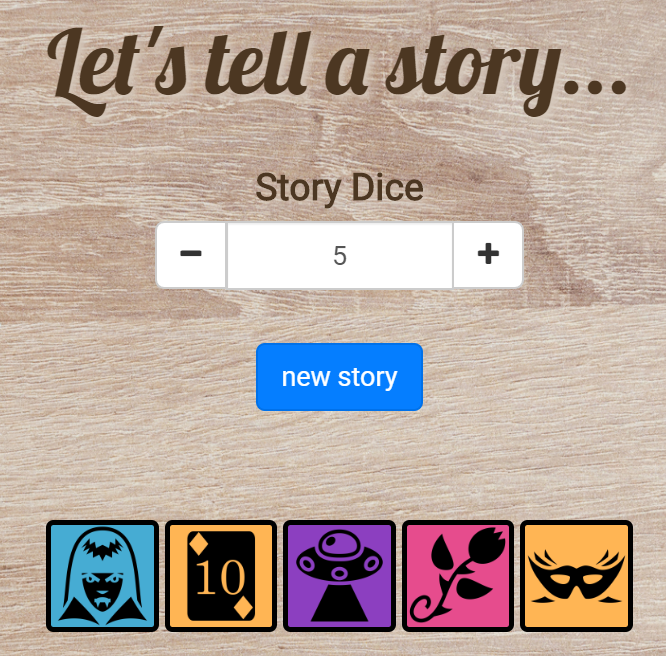 Create stories with digital story cubes! - Martha Ramirez